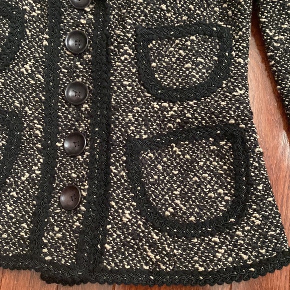 Nanette Lepore Tweed Blazer - Picture 14 of 16